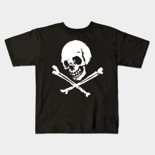 Skull and Crossbones Kids T-Shirt